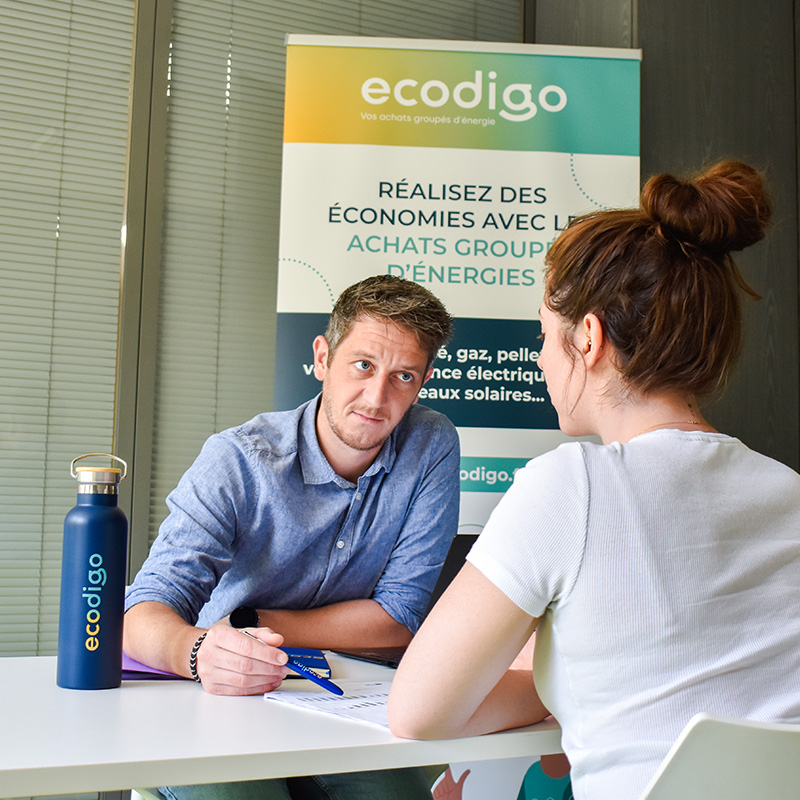 A propos d'ECODIGO - Vos achats groupés d'énergie