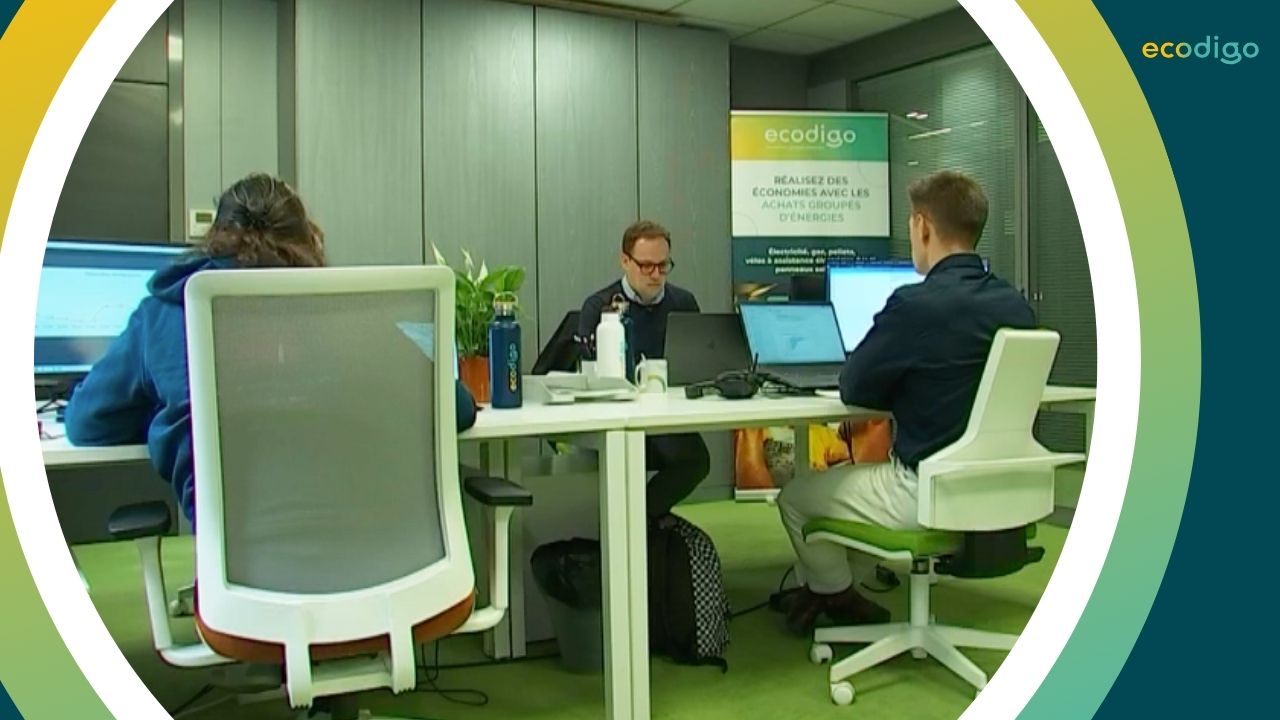 ECODIGO dans le JT de TF1 : l&rsquo;achat groupé d&rsquo;énergie, la solution pour réduire vos factures